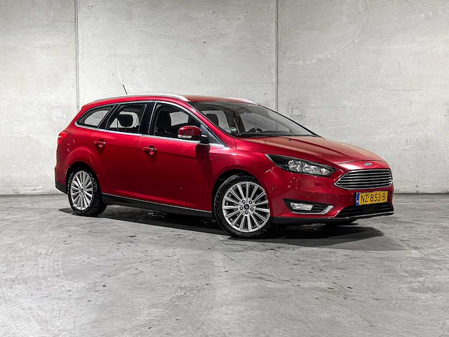 Ford focus wagon 1.5 titanium 150pk 2017 (origineel-nl), nz-853-b - afbeelding 40 van  43