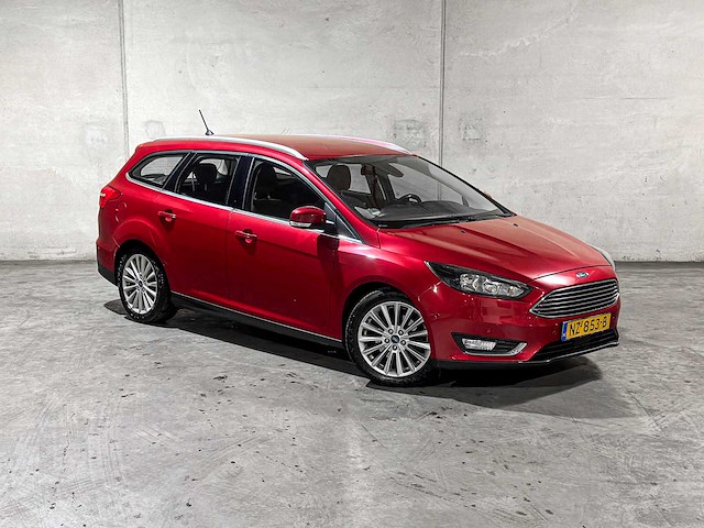 Ford focus wagon 1.5 titanium 150pk 2017 (origineel-nl), nz-853-b - afbeelding 41 van  43