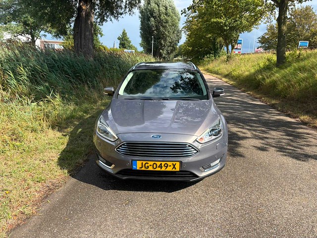 Ford focus wagon 1.5 titanium edition * jg-049-x - afbeelding 4 van  4