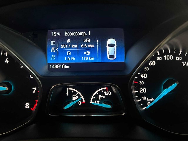 Ford focus wagon 1.5 titanium edition, zj-198-f - afbeelding 2 van  20