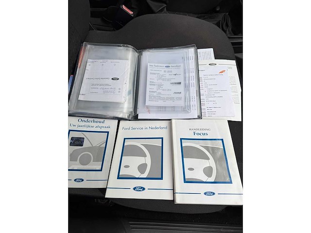 Ford focus wagon 1.6-16v cool edition, 37-jv-fn - afbeelding 9 van  17