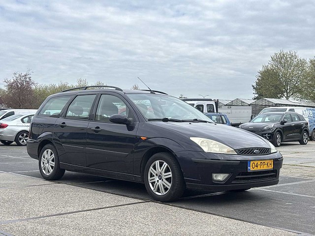 Ford focus wagon 1.6-16v futura 2004 | 04-pp-kh - afbeelding 19 van  23