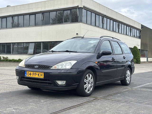 Ford focus wagon 1.6-16v futura 2004 | 04-pp-kh - afbeelding 23 van  23