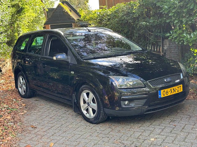 Ford focus wagon 1.6-16v titanium 06-xn-zt - afbeelding 7 van  14