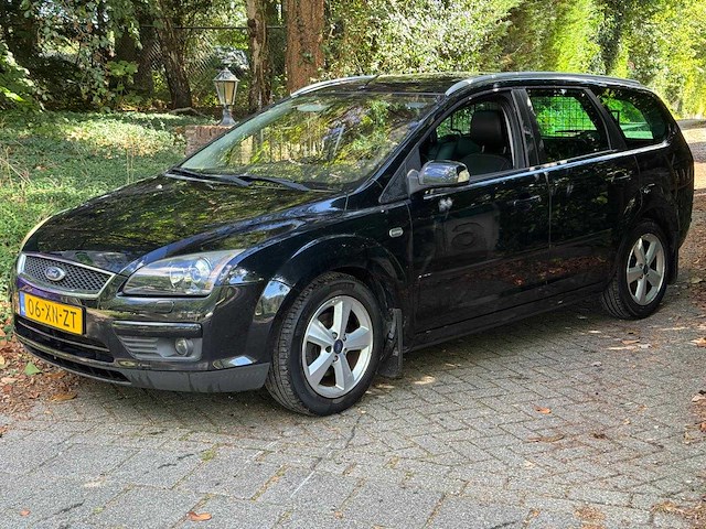 Ford focus wagon 1.6-16v titanium 06-xn-zt - afbeelding 8 van  14