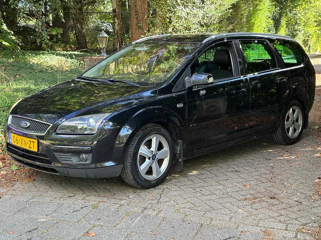 Ford focus wagon 1.6-16v titanium 06-xn-zt - afbeelding 8 van  14