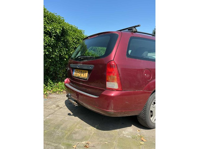 Ford focus wagon 1.6-16v trend 52-fb-vt - afbeelding 10 van  27