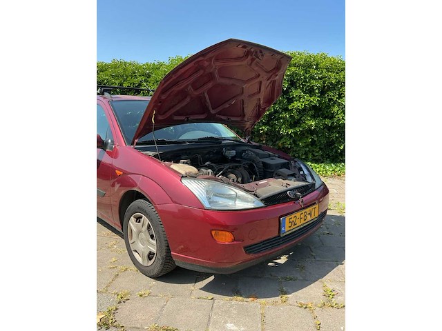 Ford focus wagon 1.6-16v trend 52-fb-vt - afbeelding 16 van  27