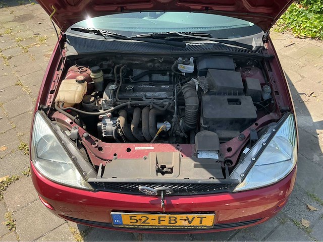 Ford focus wagon 1.6-16v trend 52-fb-vt - afbeelding 17 van  27