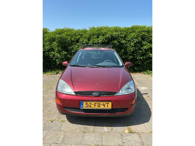 Ford focus wagon 1.6-16v trend 52-fb-vt - afbeelding 12 van  27