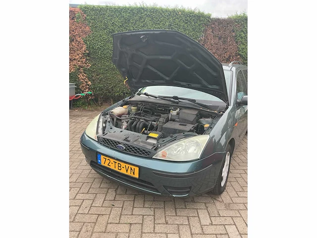Ford focus wagon 1.6-16v trend 72-tb-vn - afbeelding 4 van  22