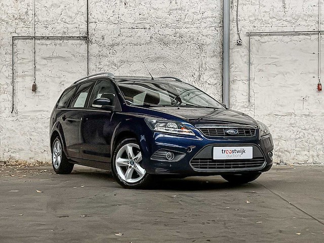 Ford focus wagon 1.6 comfort 101pk 2012, 01-szv-4 - afbeelding 34 van  37