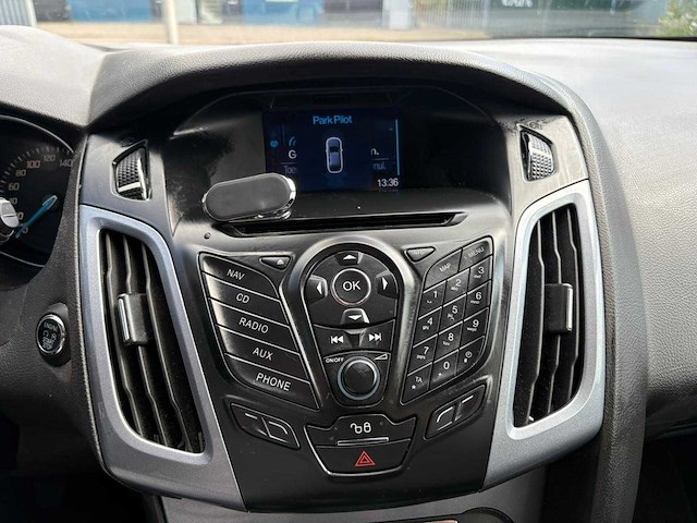 Ford focus wagon 1.6 ecob. edit. plus , 3-xkn-76 - afbeelding 13 van  30