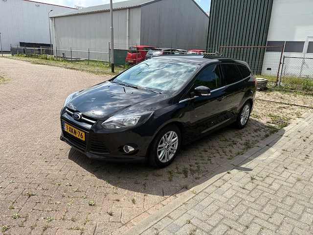 Ford focus wagon 1.6 ecob. edit. plus , 3-xkn-76 - afbeelding 1 van  30