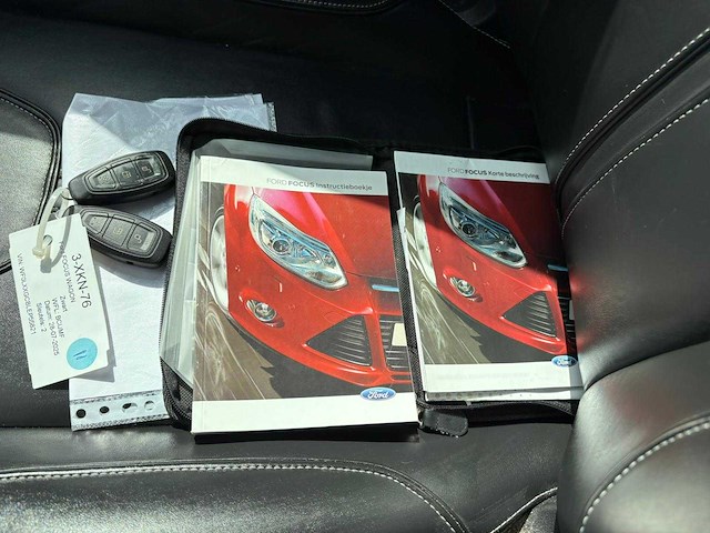Ford focus wagon 1.6 ecob. edit. plus , 3-xkn-76 - afbeelding 24 van  30