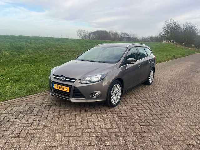 Ford focus wagon 1.6 ecob. titanium ,19-rsf-6 - afbeelding 1 van  23