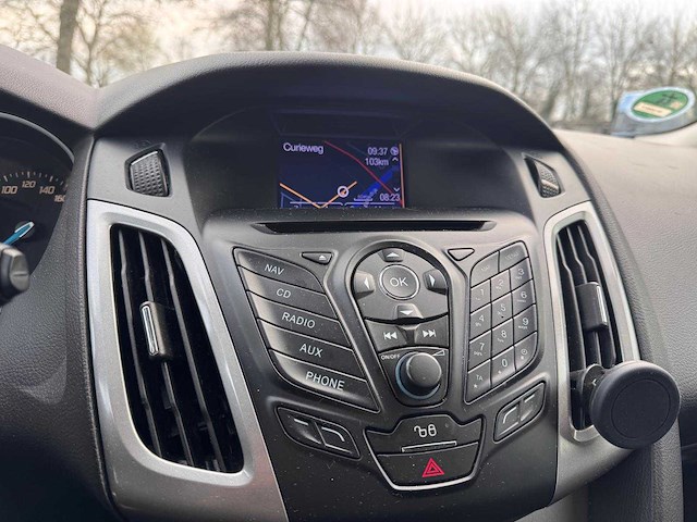 Ford focus wagon 1.6 ecoboost lease trend; 99-xhn-7 - afbeelding 2 van  15