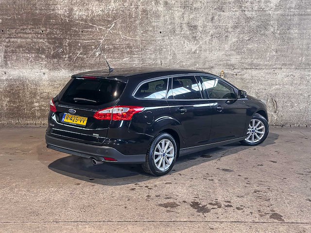 Ford focus wagon 1.6 ecoboost titanium 150pk 2014, r-425-vv - afbeelding 3 van  41