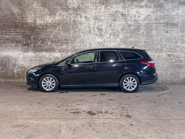 Ford focus wagon 1.6 ecoboost titanium 150pk 2014, r-425-vv - afbeelding 8 van  41