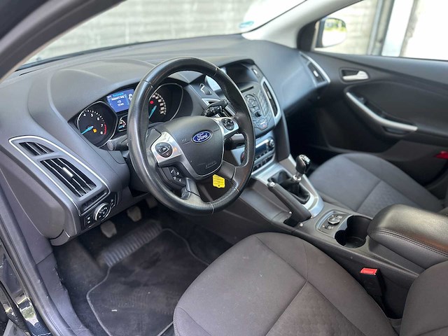 Ford focus wagon 1.6 ecoboost titanium 150pk 2014, r-425-vv - afbeelding 9 van  41