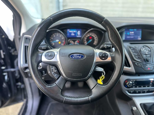 Ford focus wagon 1.6 ecoboost titanium 150pk 2014, r-425-vv - afbeelding 10 van  41