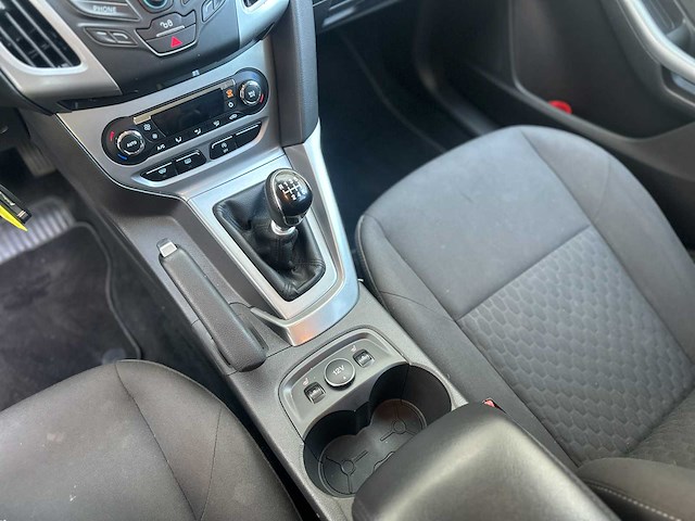 Ford focus wagon 1.6 ecoboost titanium 150pk 2014, r-425-vv - afbeelding 19 van  41