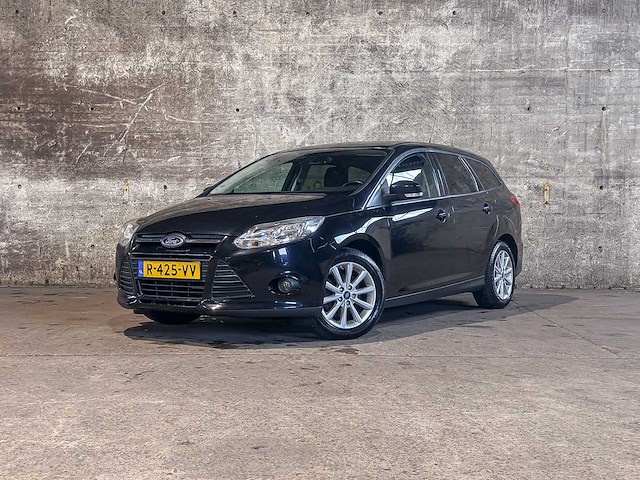 Ford focus wagon 1.6 ecoboost titanium 150pk 2014, r-425-vv - afbeelding 12 van  41