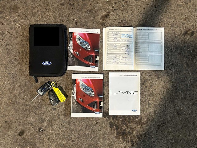 Ford focus wagon 1.6 ecoboost titanium 150pk 2014, r-425-vv - afbeelding 33 van  41