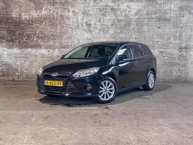 Ford focus wagon 1.6 ecoboost titanium 150pk 2014, r-425-vv - afbeelding 23 van  41