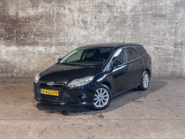 Ford focus wagon 1.6 ecoboost titanium 150pk 2014, r-425-vv - afbeelding 34 van  41
