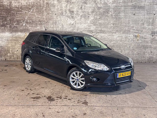 Ford focus wagon 1.6 ecoboost titanium 150pk 2014, r-425-vv - afbeelding 40 van  41