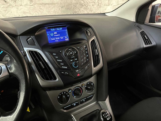 Ford focus wagon 1.6 tdci 105pk 2012, 56-zfs-9 - afbeelding 19 van  37