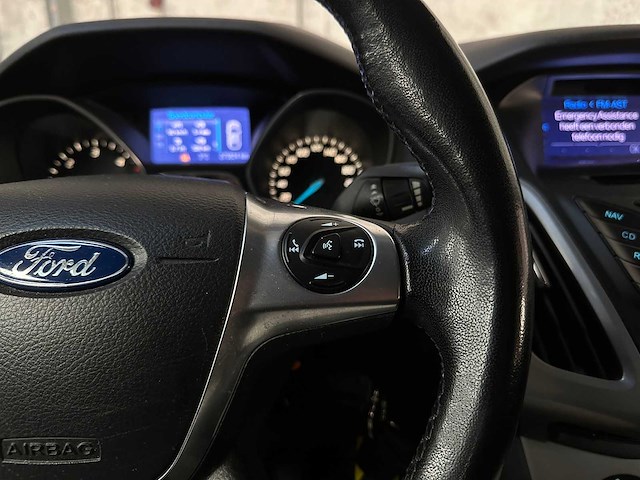 Ford focus wagon 1.6 tdci 105pk 2012, 56-zfs-9 - afbeelding 14 van  37