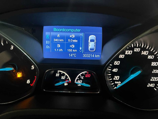 Ford focus wagon 1.6 tdci eco. l. ti, 7-ktk-06 - afbeelding 2 van  15