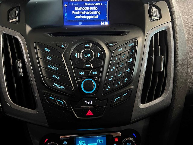 Ford focus wagon 1.6 tdci eco. l. ti, 7-ktk-06 - afbeelding 5 van  15