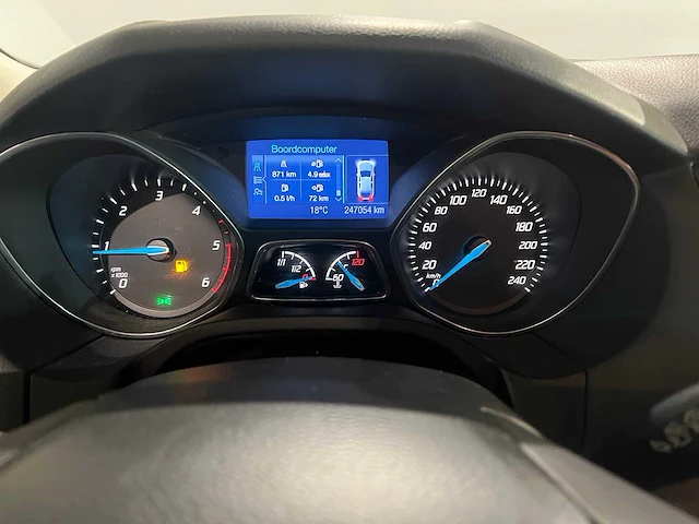 Ford focus wagon 1.6 tdci eco. l. tr, 6-kns-22 - afbeelding 9 van  24