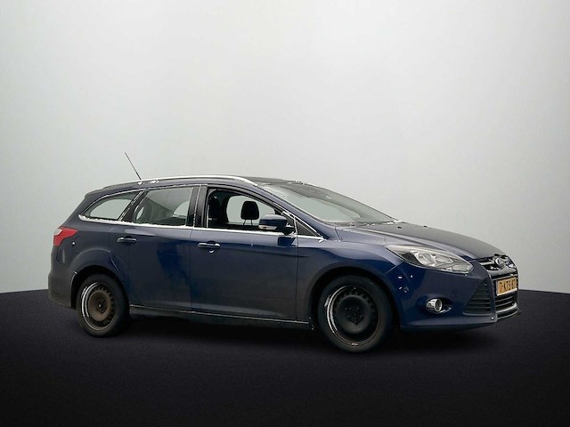 Ford focus wagon 1.6 tdci econetic lease titanium 2013 | 7-kts-87 - afbeelding 3 van  12
