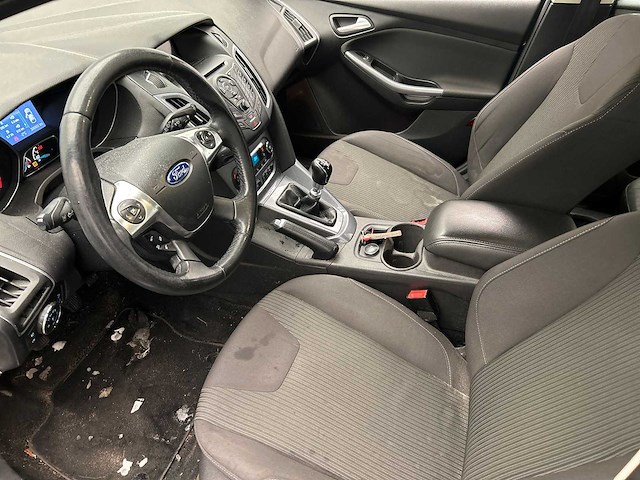 Ford focus wagon 1.6 tdci econetic lease titanium 2013 | 7-kts-87 - afbeelding 6 van  12