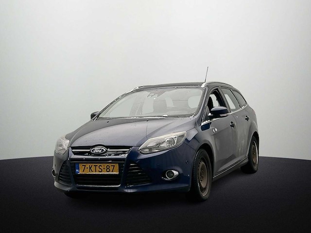 Ford focus wagon 1.6 tdci econetic lease titanium 2013 | 7-kts-87 - afbeelding 1 van  12