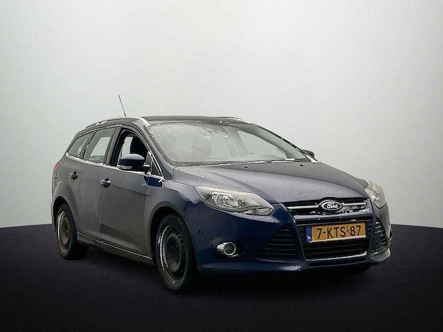 Ford focus wagon 1.6 tdci econetic lease titanium 2013 - afbeelding 12 van  18