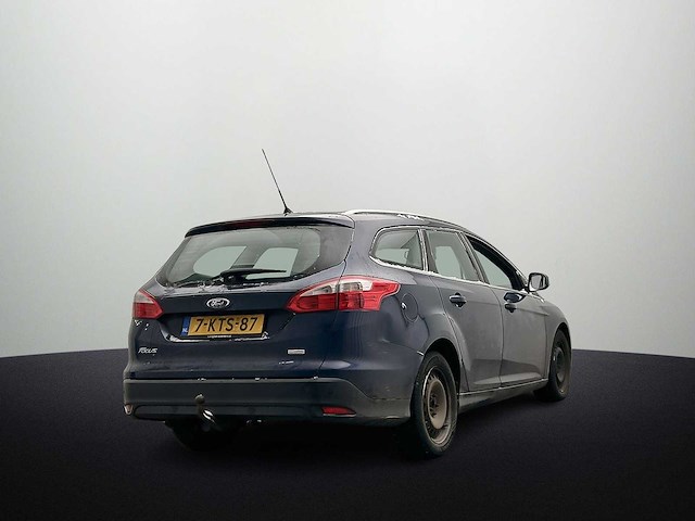 Ford focus wagon 1.6 tdci econetic lease titanium 2013 - afbeelding 17 van  18