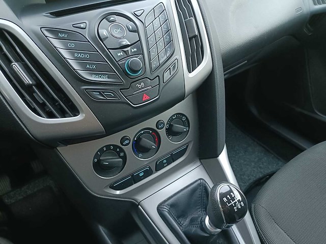 Ford focus wagon 1.6 tdci econetic lease trend, 7-snj-12 - afbeelding 13 van  23