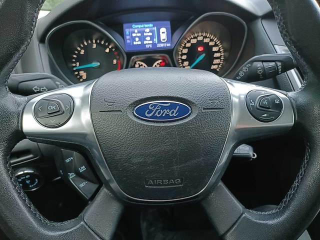 Ford focus wagon 1.6 tdci econetic lease trend, 7-snj-12 - afbeelding 17 van  23