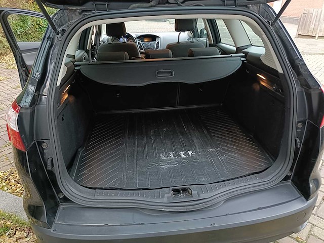 Ford focus wagon 1.6 tdci econetic lease trend, 7-snj-12 - afbeelding 19 van  23