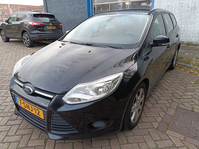 Ford focus wagon 1.6 tdci econetic lease trend, 7-snj-12 - afbeelding 1 van  23
