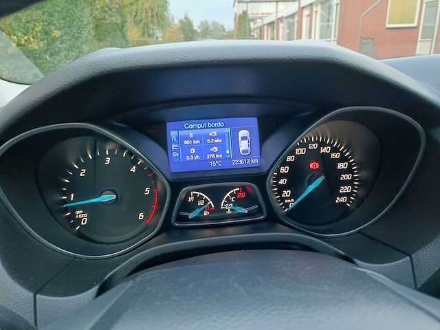 Ford focus wagon 1.6 tdci econetic lease trend, 7-snj-12 - afbeelding 16 van  23