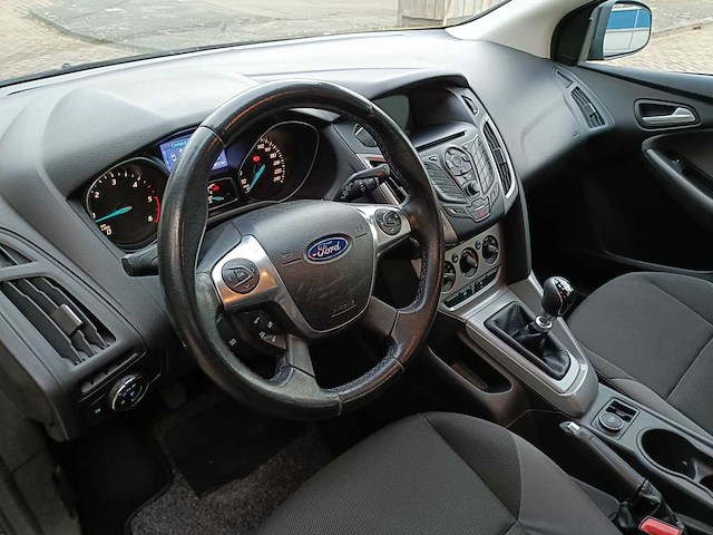 Ford focus wagon 1.6 tdci econetic lease trend, 7-snj-12 - afbeelding 23 van  23