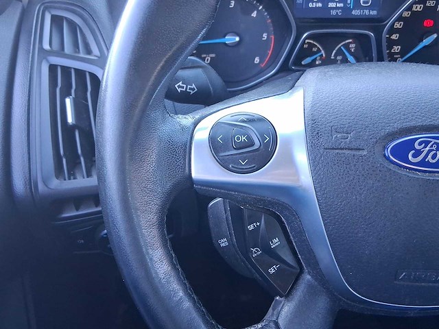 Ford focus wagon 1.6 tdci lease | 27-tvz-8 - afbeelding 8 van  27