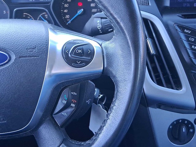 Ford focus wagon 1.6 tdci lease | 27-tvz-8 - afbeelding 9 van  27