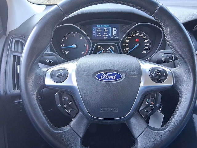 Ford focus wagon 1.6 tdci lease | 27-tvz-8 - afbeelding 25 van  27